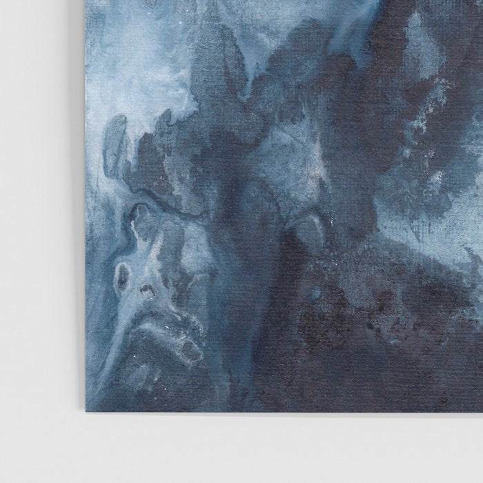 Indigo Depths No. 1 Poster Gallery Image 3