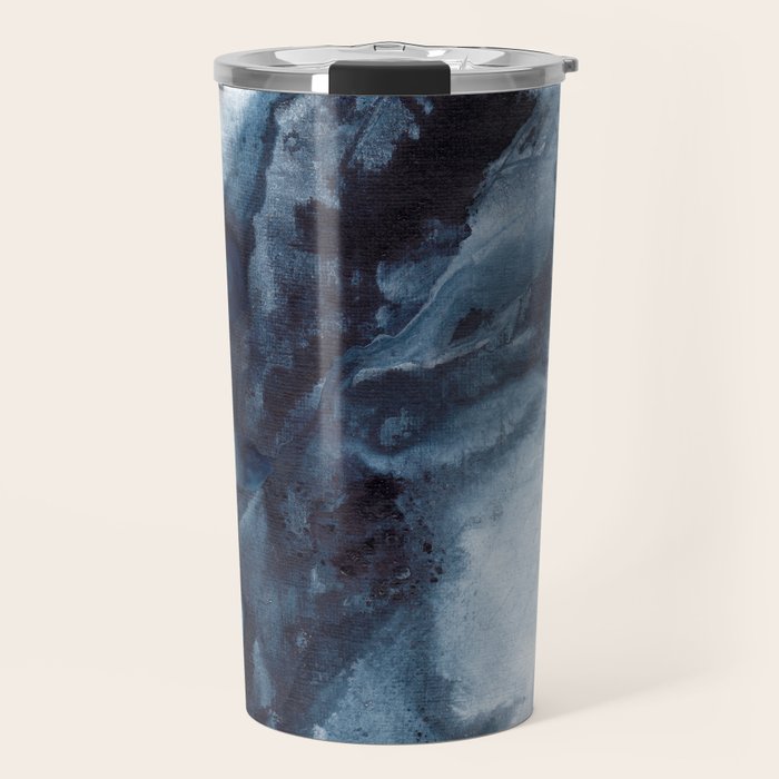 Indigo Depths No. 1 Travel Mug Gallery Image 1
