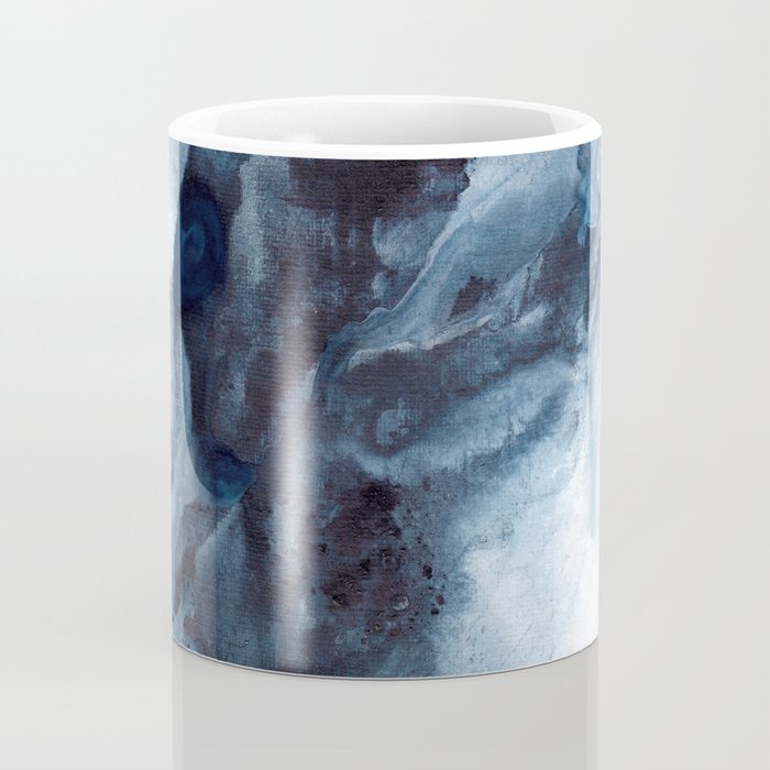 Indigo Depths No. 1 Coffee Mug Gallery Image 4