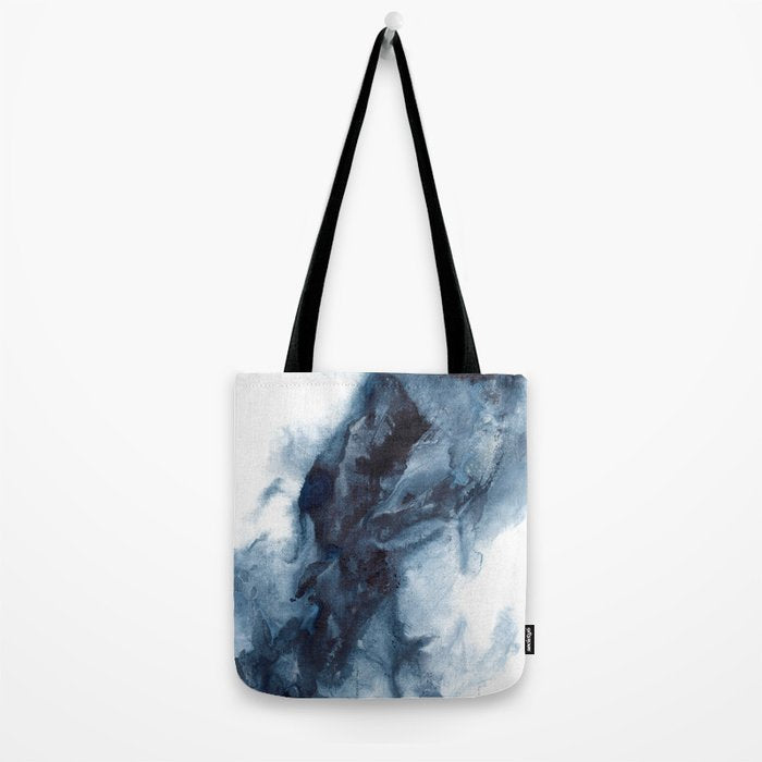 Indigo Depths No. 1 Tote Bag Gallery Image 2