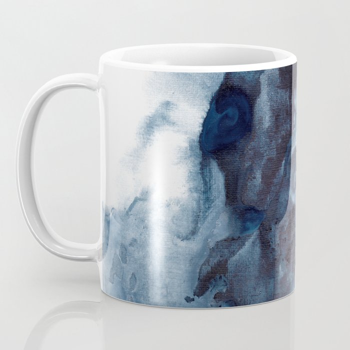 Indigo Depths No. 1 Coffee Mug Gallery Image 3