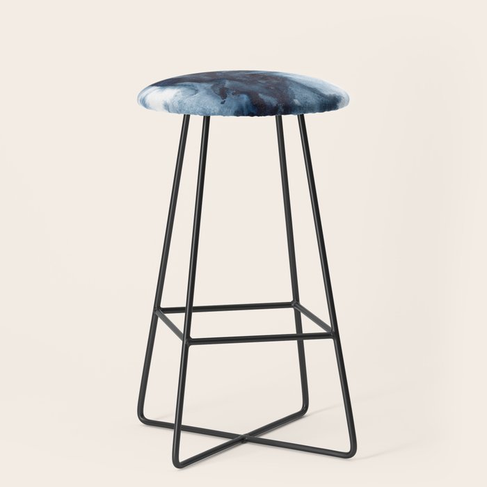 Indigo Depths No. 1 Stool Gallery Image 1