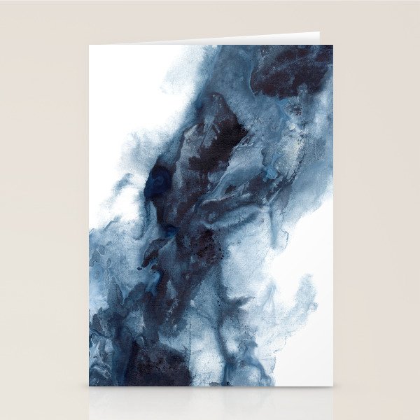 Indigo Depths No. 1 Stationery Card Gallery Image 1