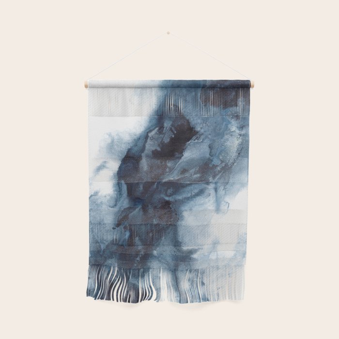 Indigo Depths No. 1 Wall Hanging Gallery Image 1