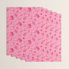 Cowgirl Christmas - pink and red Wrapping Paper Gallery Image 3