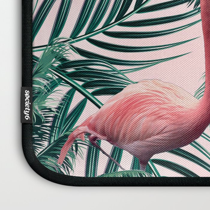 Flamingo tropics Laptop Sleeve Gallery Image 3