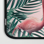Flamingo tropics Laptop Sleeve Gallery Image 3