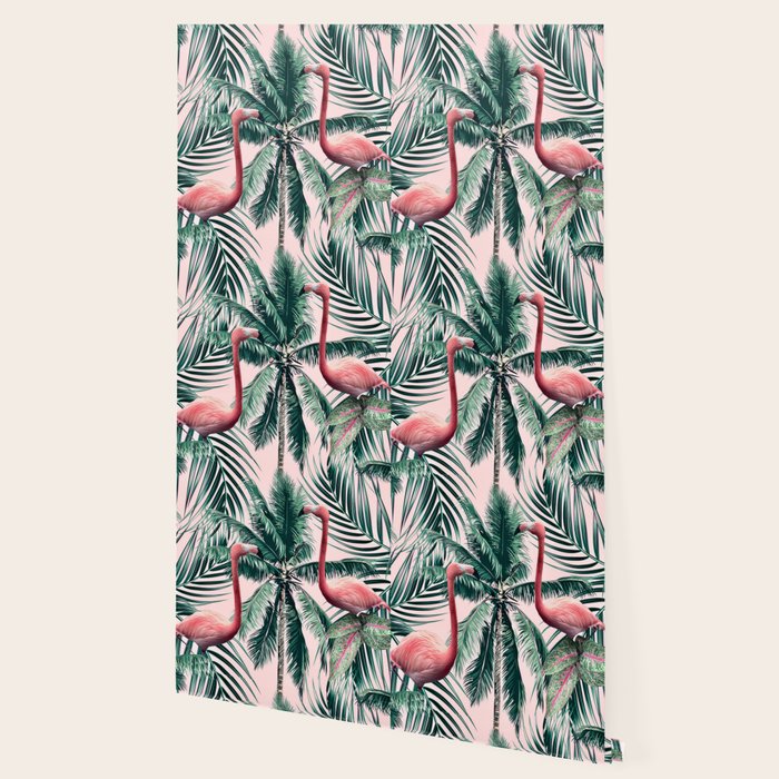 Flamingo tropics Wallpaper Gallery Image 2