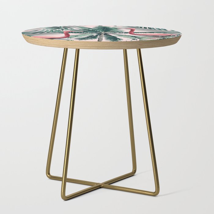 Flamingo tropics Side Table Gallery Image 1