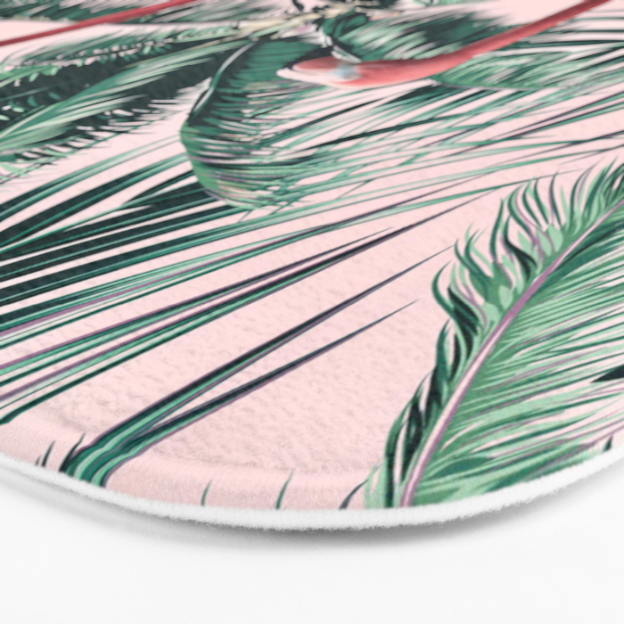 Flamingo tropics Bath Mat Gallery Image 3