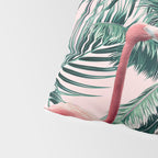 Flamingo tropics Pillow Sham Gallery Image 4