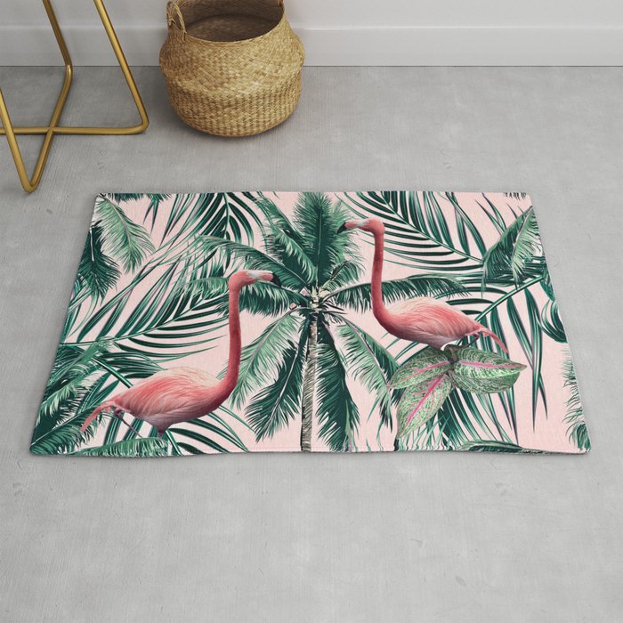 Flamingo tropics Rug Gallery Image 1