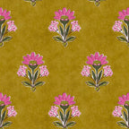 Block pink floral  Coffee Mug Gallery Image 2