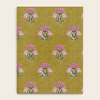 Block pink floral  Notebook Gallery Image 4