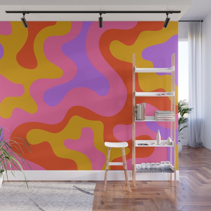 Standing on the edge Wall Mural Gallery Image 1