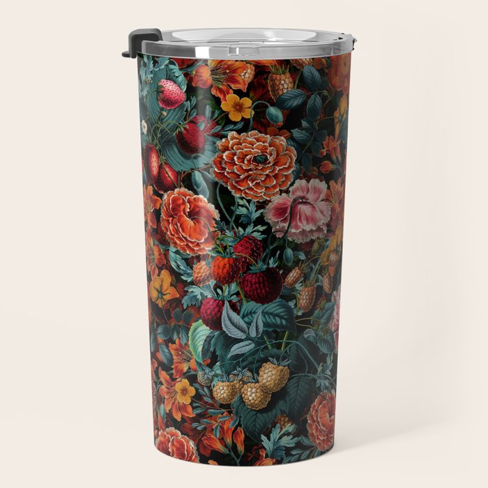 EXOTIC GARDEN - NIGHT XXIV Travel Mug Gallery Image 3