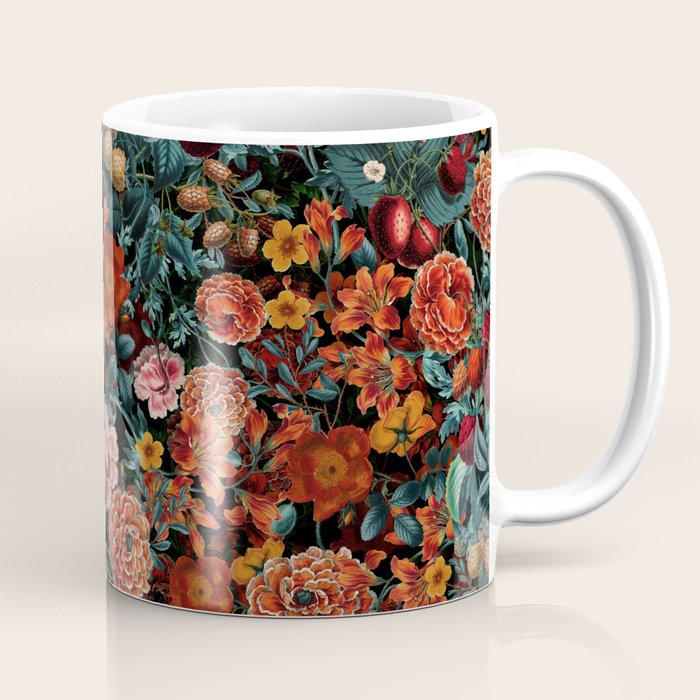 EXOTIC GARDEN - NIGHT XXIV Coffee Mug Gallery Image 1