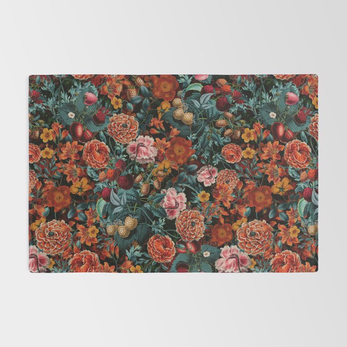 EXOTIC GARDEN - NIGHT XXIV Rug Gallery Image 2