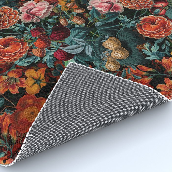EXOTIC GARDEN - NIGHT XXIV Rug Gallery Image 4
