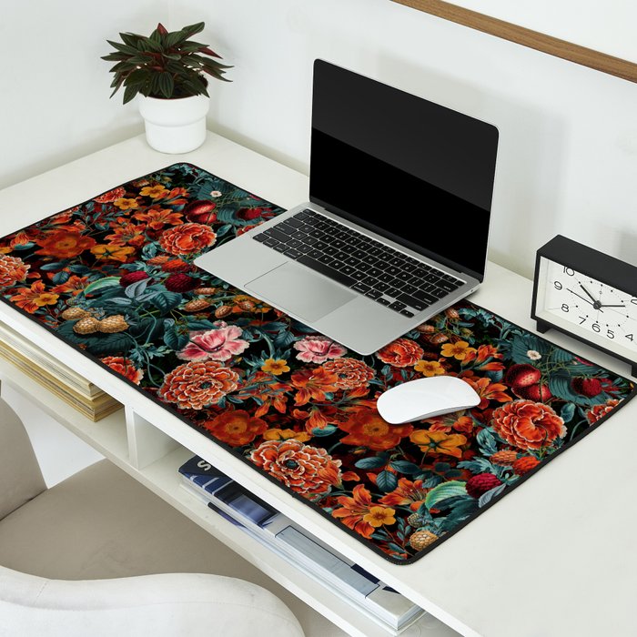 EXOTIC GARDEN - NIGHT XXIV Desk Mat Gallery Image 2