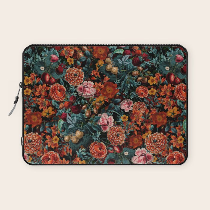 EXOTIC GARDEN - NIGHT XXIV Laptop Sleeve Gallery Image 1
