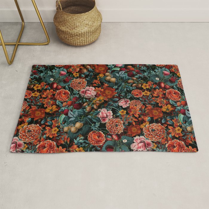 EXOTIC GARDEN - NIGHT XXIV Rug Gallery Image 1