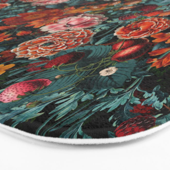 EXOTIC GARDEN - NIGHT XXIV Bath Mat Gallery Image 3