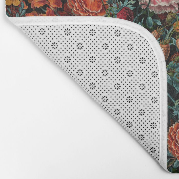 EXOTIC GARDEN - NIGHT XXIV Bath Mat Gallery Image 2