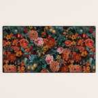 EXOTIC GARDEN - NIGHT XXIV Desk Mat Gallery Image 3