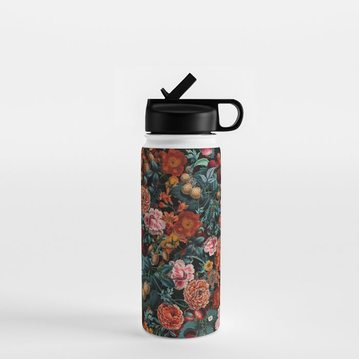 EXOTIC GARDEN - NIGHT XXIV Water Bottle Gallery Image 1