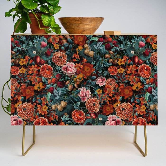 EXOTIC GARDEN - NIGHT XXIV Credenza Gallery Image 1