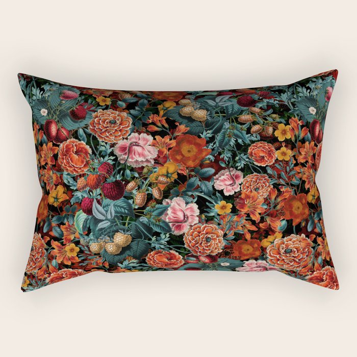 EXOTIC GARDEN - NIGHT XXIV Rectangular Pillow Gallery Image 2