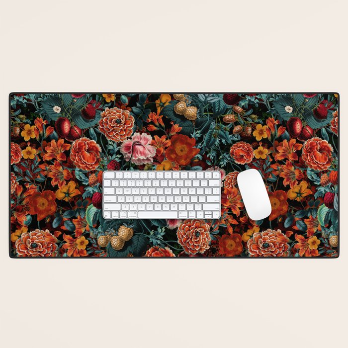 EXOTIC GARDEN - NIGHT XXIV Desk Mat Gallery Image 1