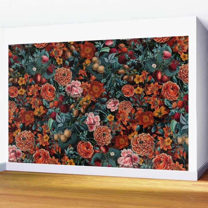 EXOTIC GARDEN - NIGHT XXIV Wall Mural Gallery Image 2
