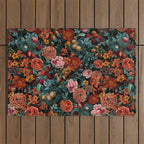 EXOTIC GARDEN - NIGHT XXIV Outdoor Rug Gallery Image 1