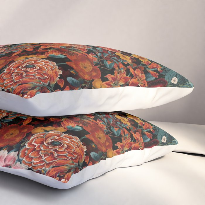 EXOTIC GARDEN - NIGHT XXIV Pillow Sham Gallery Image 3