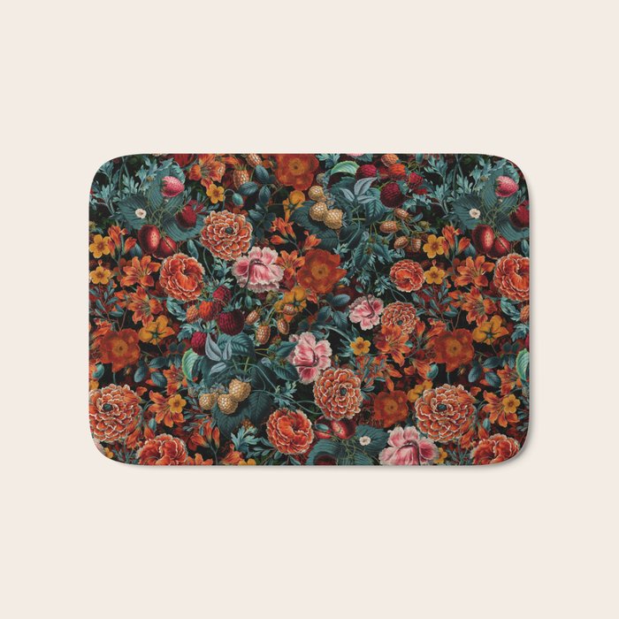 EXOTIC GARDEN - NIGHT XXIV Bath Mat Gallery Image 1