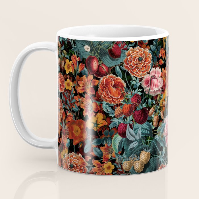 EXOTIC GARDEN - NIGHT XXIV Coffee Mug Gallery Image 3