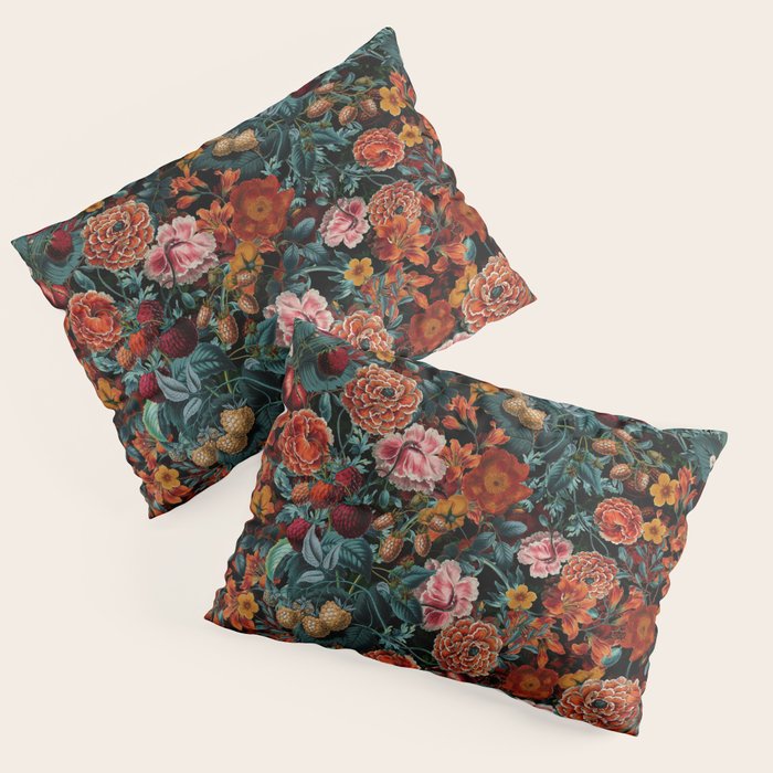 EXOTIC GARDEN - NIGHT XXIV Pillow Sham Gallery Image 1