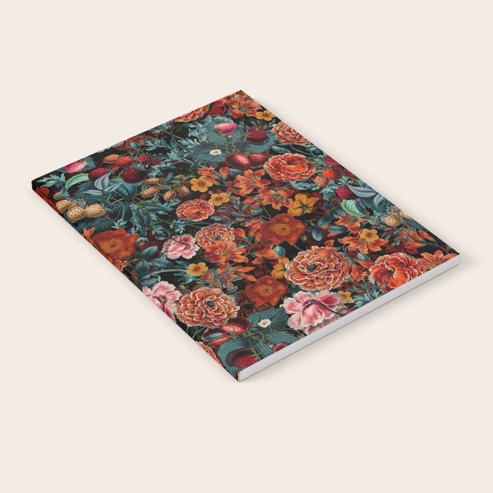 EXOTIC GARDEN - NIGHT XXIV Notebook Gallery Image 1