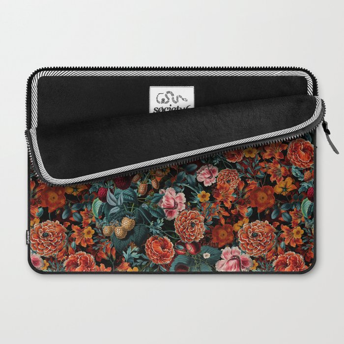 EXOTIC GARDEN - NIGHT XXIV Laptop Sleeve Gallery Image 2