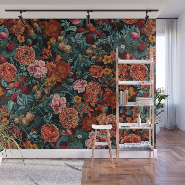 EXOTIC GARDEN - NIGHT XXIV Wall Mural Gallery Image 1