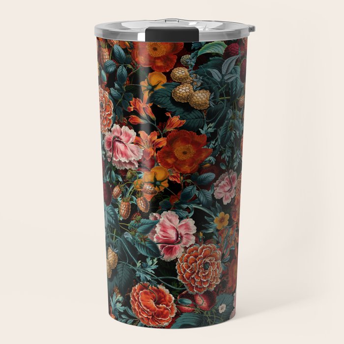 EXOTIC GARDEN - NIGHT XXIV Travel Mug Gallery Image 1