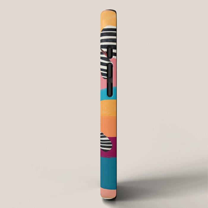 Tropical Sunset Palms I iPhone Case Gallery Image 2