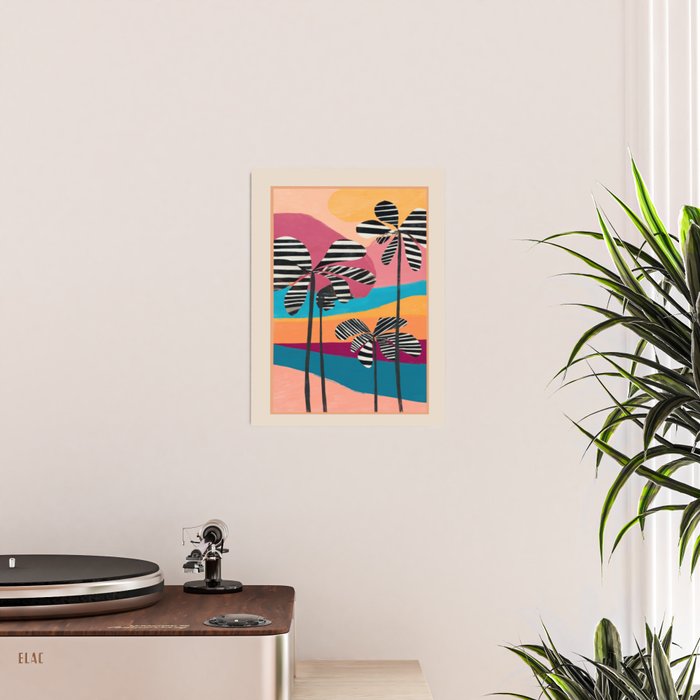 Tropical Sunset Palms I Poster Gallery Image 2