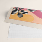 Tropical Sunset Palms I Wrapping Paper Gallery Image 2