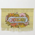 Capricorn Flowers Wall Hanging Gallery Image 1