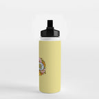 Capricorn Flowers Water Bottle Gallery Image 2