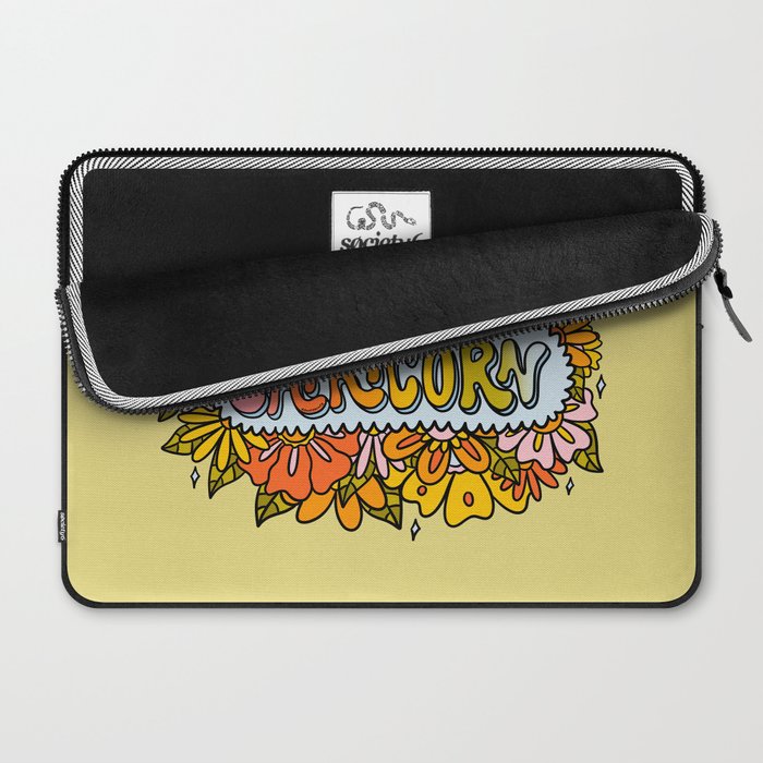 Capricorn Flowers Laptop Sleeve Gallery Image 2