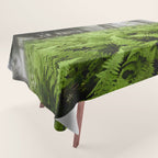 Fern Prairie Nature Forest Photography Tablecloth Gallery Image 1